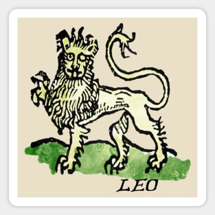 Leo - Medieval Astrology: Magnet